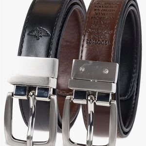 Dockers Boy’s Big Reversible Two-In-One Dress and Casual Belt